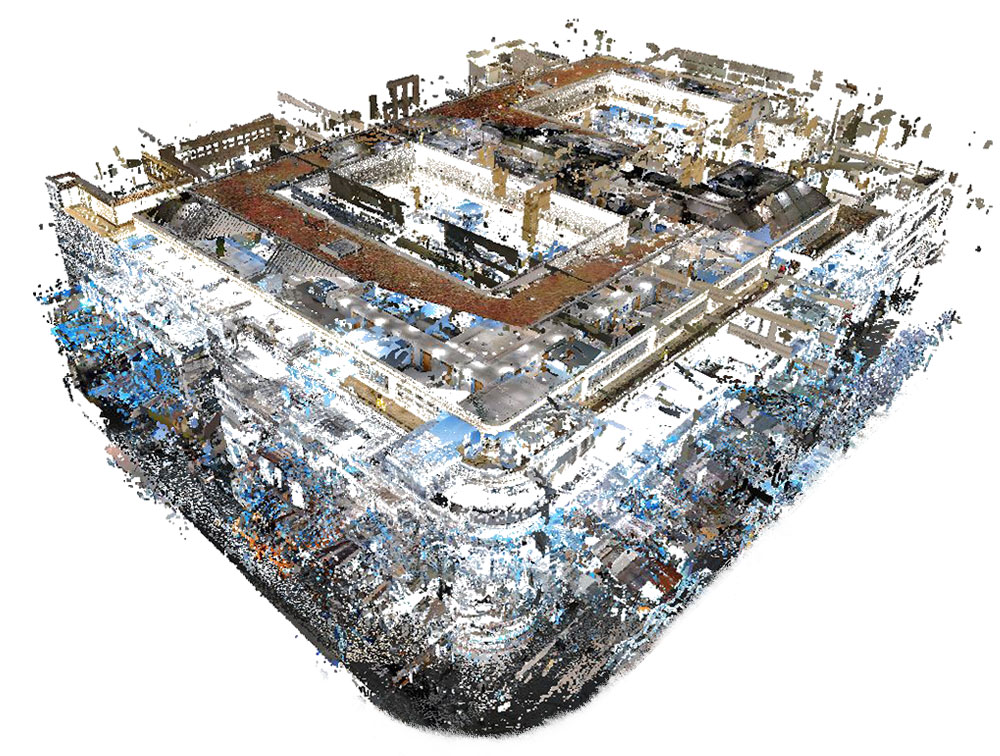Structural Point cloud model