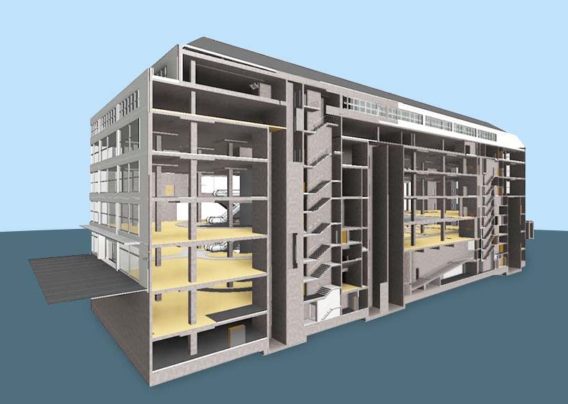 Architectural BIM modeling services