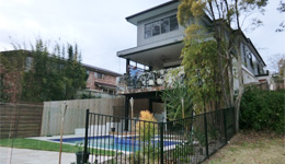 BIM model for residential building