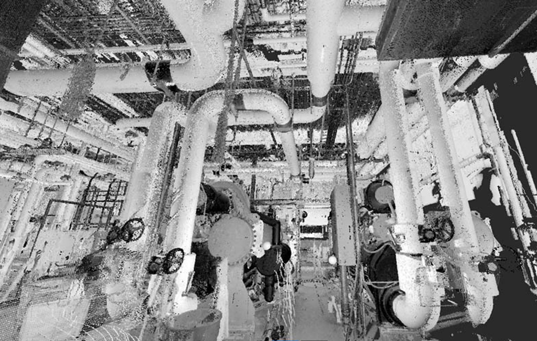 MEP Point Cloud model