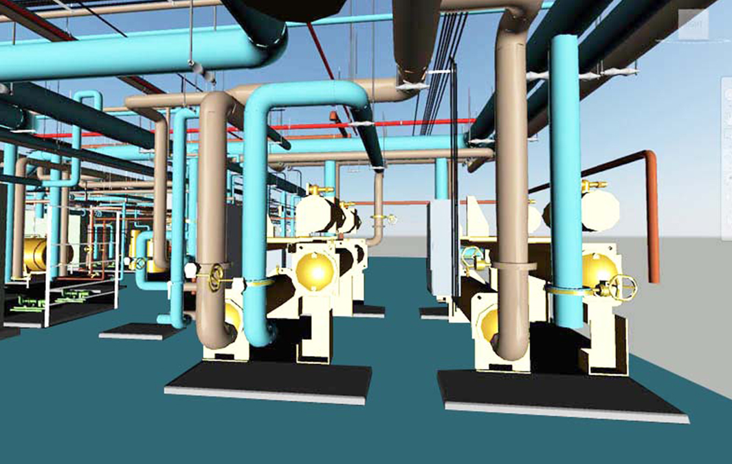 MEP BIM Model
