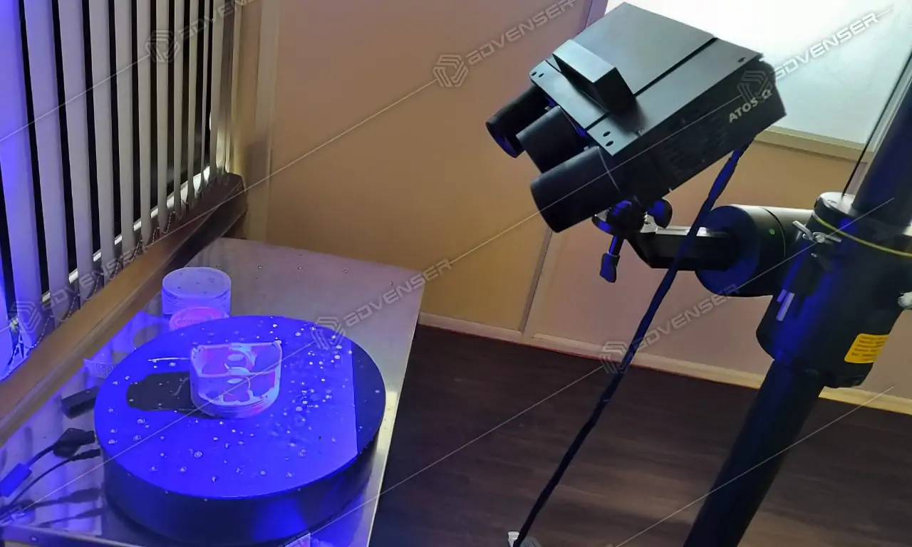 3D Laser scanning services