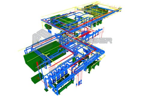 Structural Point cloud model