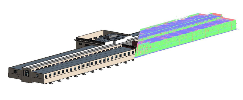 advenser point cloud modeling